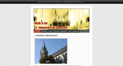 Desktop Screenshot of orgelvesper.de